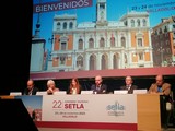 <div class=lightGallery-captions><p>Jacobo Baró y Eduardo Hevia de Fraternidad-Muprespa en el Congreso SETLA Valladolid</p><p>En el XXII Congreso Nacional de la Sociedad Española de Traumatología Laboral (SETLA), celebrado en Valladolid, Jacobo Baró Pazos y Eduardo Hevia Sierra representaron a Fraternidad-Muprespa en calidad de miembros destacados del comité organizador y de honor del evento.</p><h4>Material cedido por 275 - FRATERNIDAD - MUPRESPA</h4><span>2023</span></div>